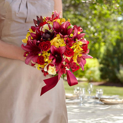 Sunningdale Bouquet –  B Floral, Coalville UT