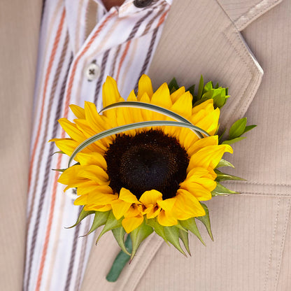 Free Spirit Boutonniere –  B Floral, Coalville UT