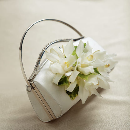 White Purse Decor –  B Floral, Coalville UT