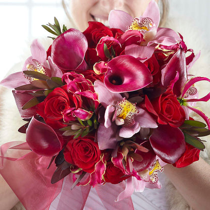 Heart of Hearts Bouquet –  B Floral, Coalville UT