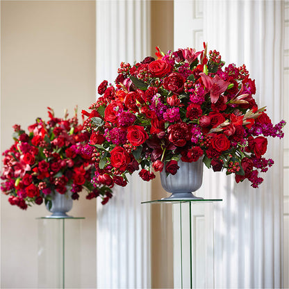Love & Honor Arrangement –  B Floral, Coalville UT