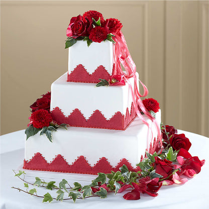 Forever Happiness Cake Decor –  B Floral, Coalville UT