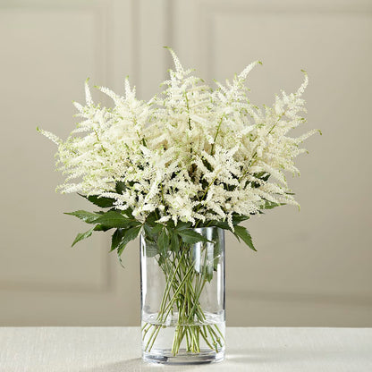 White Astilbe Bouquet –  B Floral, Coalville UT